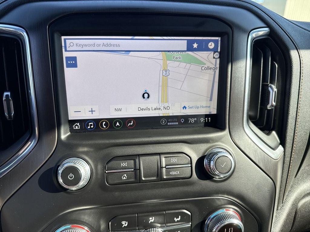 2021 GMC Sierra 1500 AT4