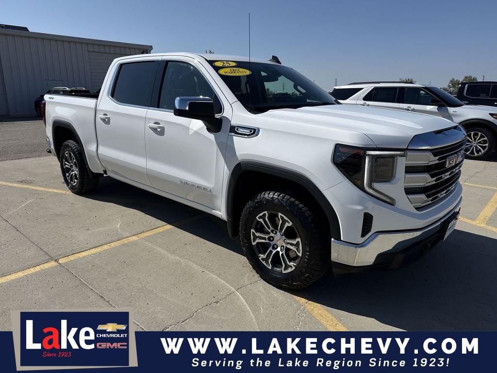 2025 GMC Sierra 1500 SLE