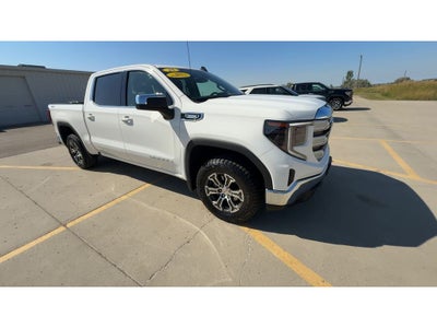 2025 GMC Sierra 1500 SLE