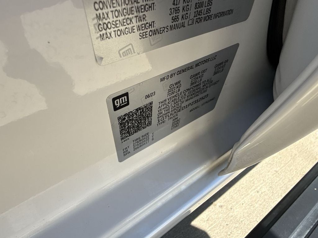2023 GMC Sierra 1500 Denali