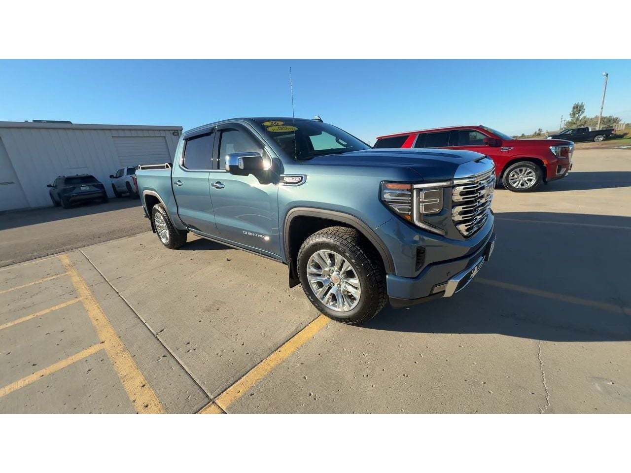 2026 GMC Sierra 1500 Denali