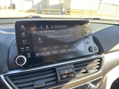 2020 Honda Accord Sedan EX-L
