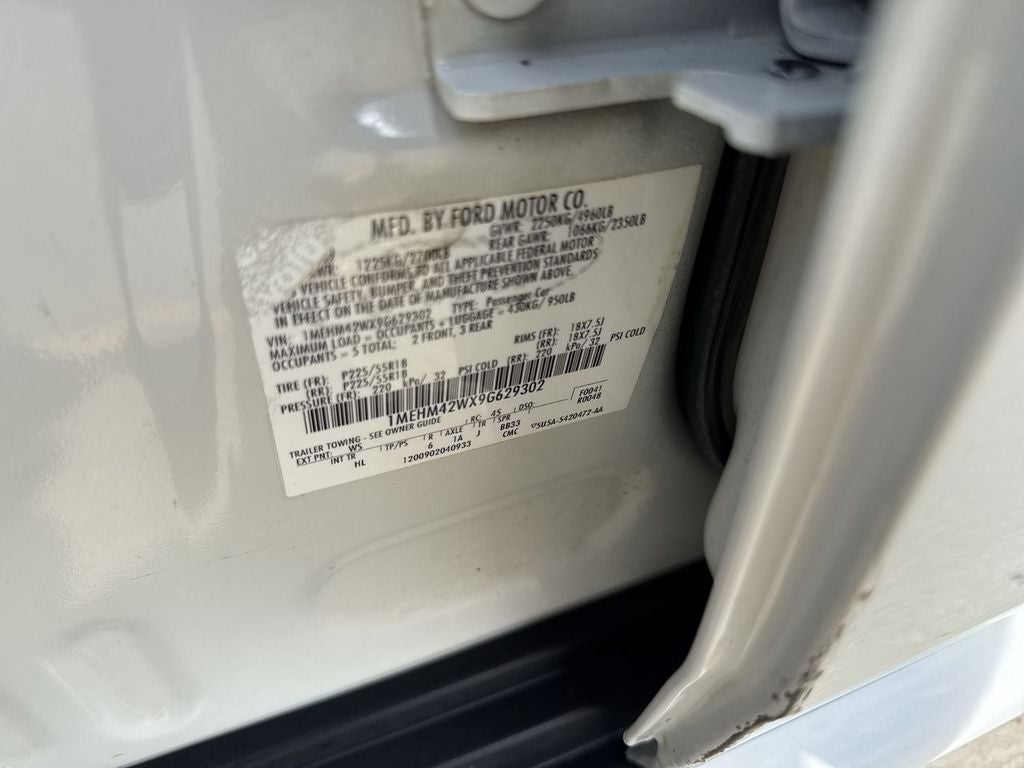 2009 Mercury Sable Premier