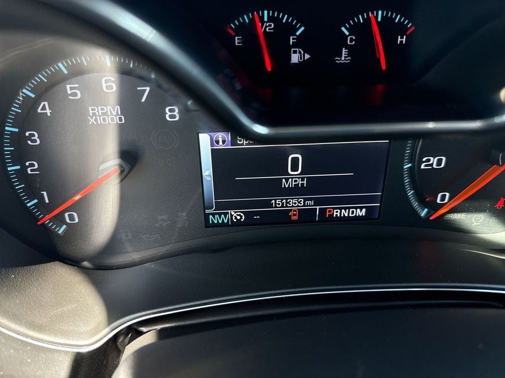 2015 Chevrolet Impala LTZ