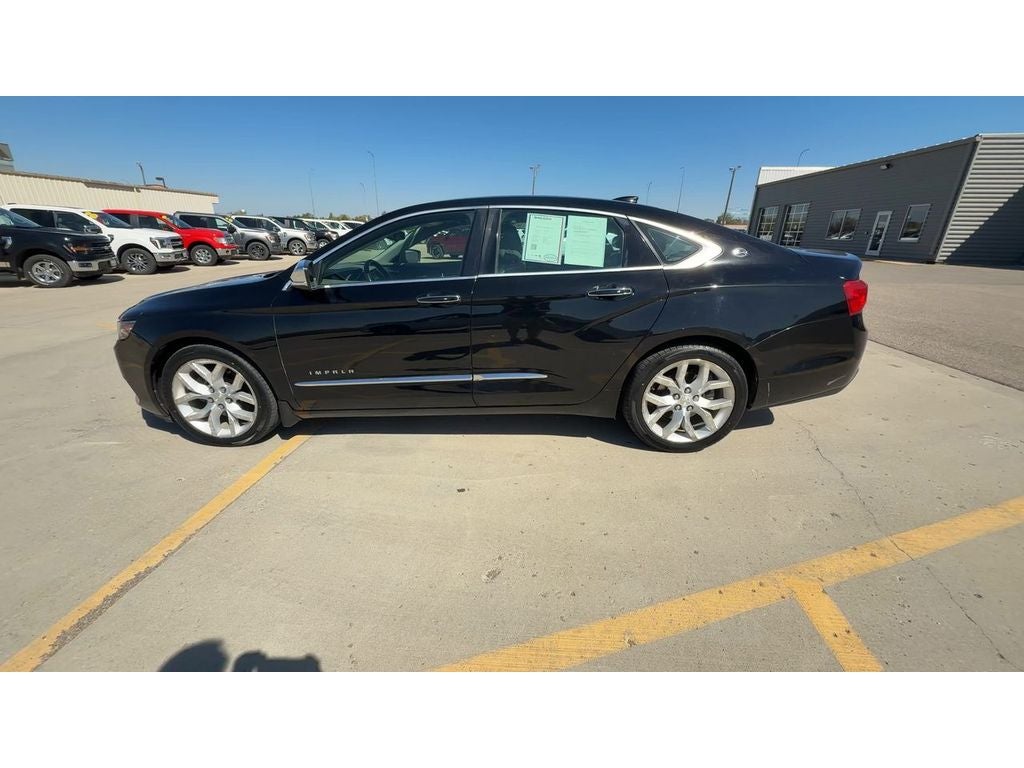 2015 Chevrolet Impala LTZ