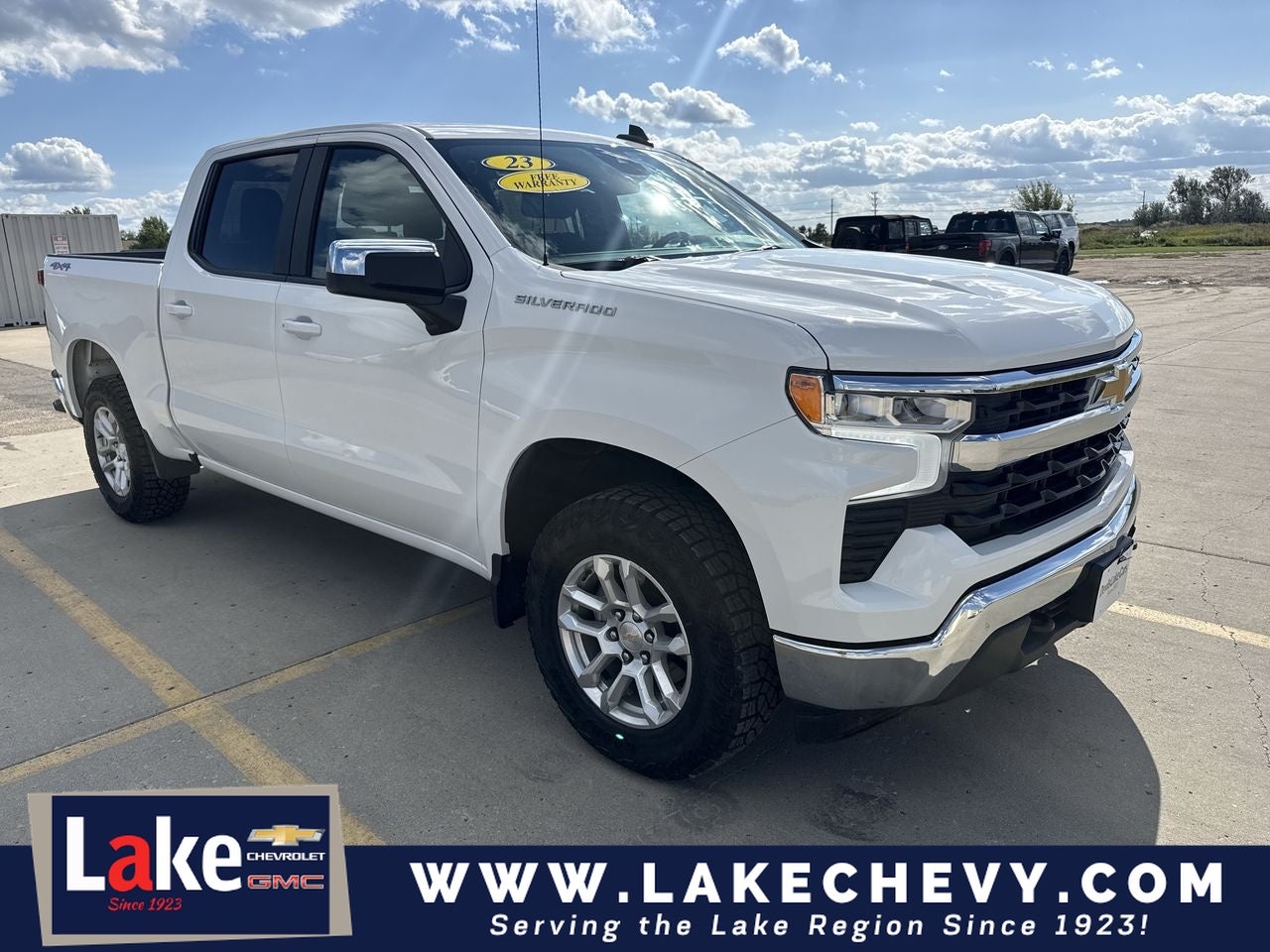 2023 Chevrolet Silverado 1500 LT