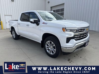 2026 Chevrolet Silverado 1500 LTZ