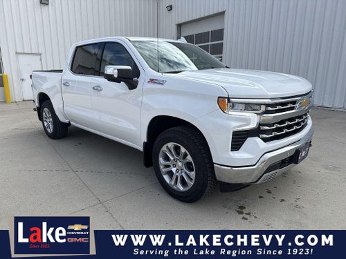 2026 Chevrolet Silverado 1500 LTZ