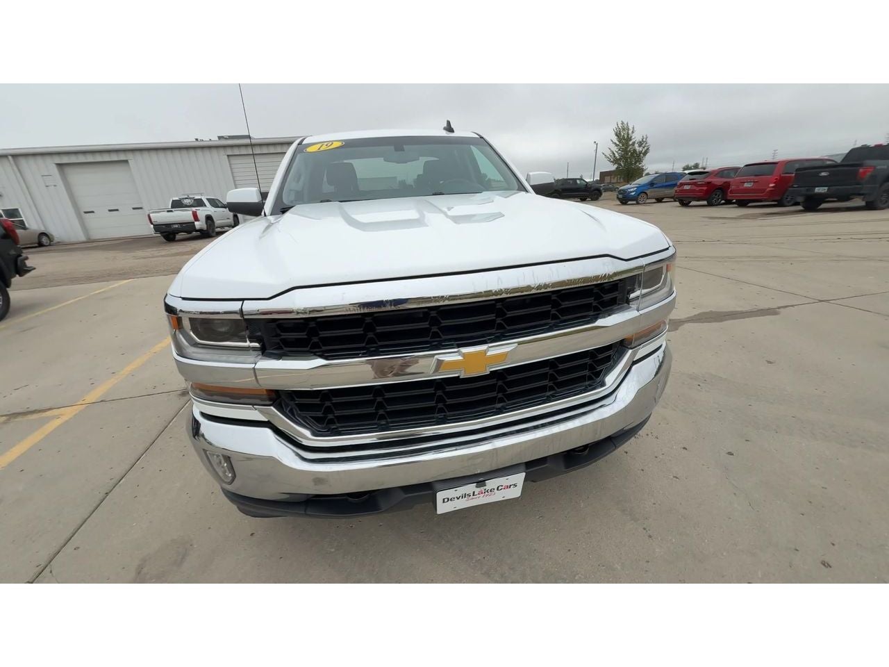 2019 Chevrolet Silverado LD LT