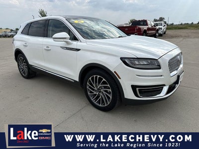 2020 Lincoln Nautilus Reserve