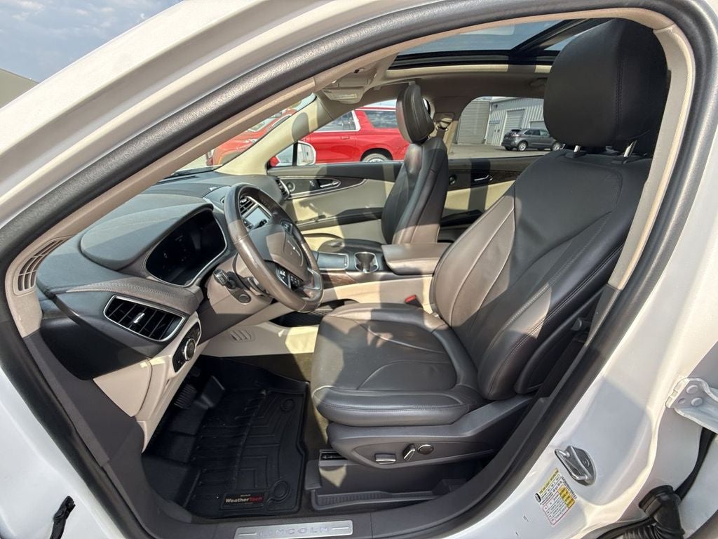 2020 Lincoln Nautilus Reserve