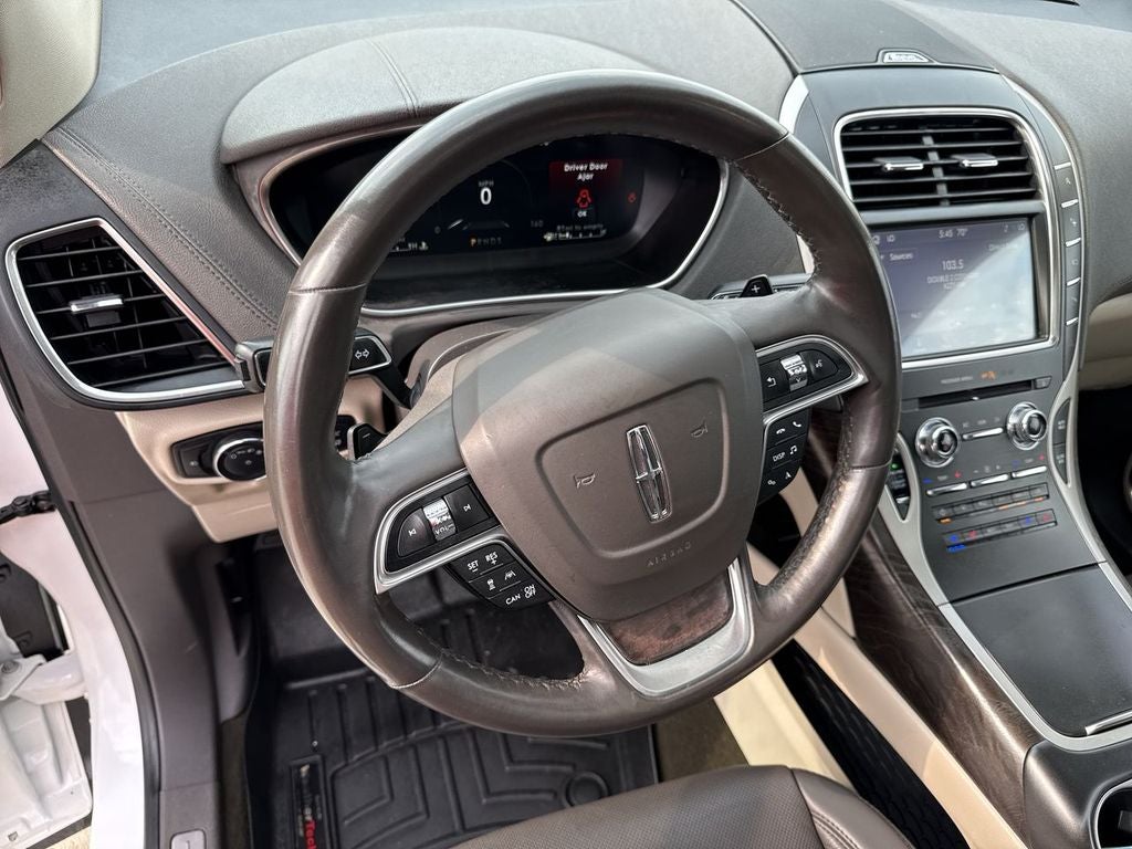 2020 Lincoln Nautilus Reserve