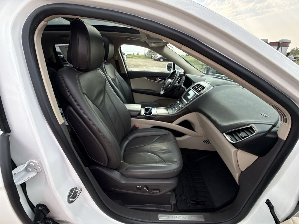 2020 Lincoln Nautilus Reserve