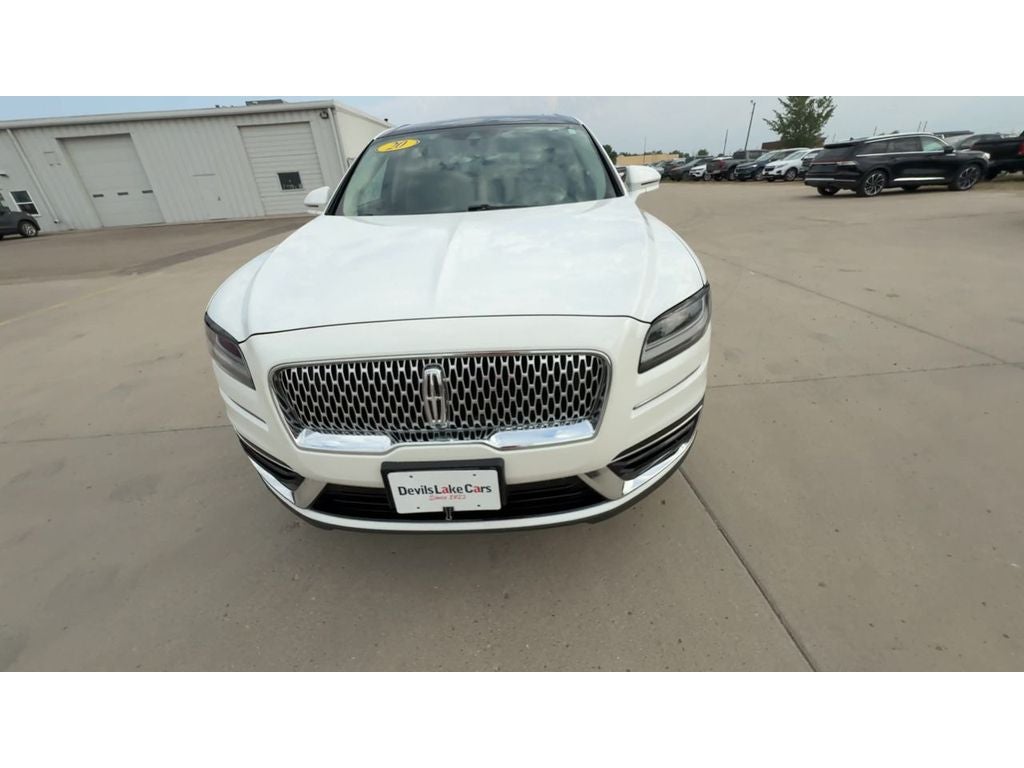2020 Lincoln Nautilus Reserve