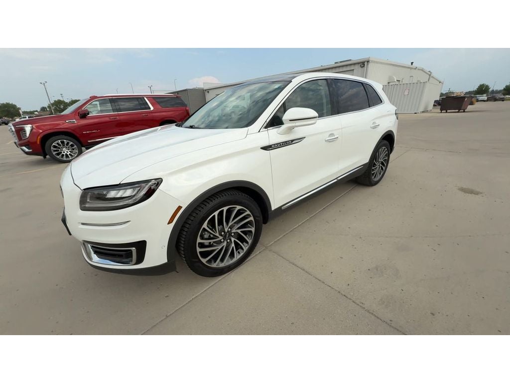 2020 Lincoln Nautilus Reserve