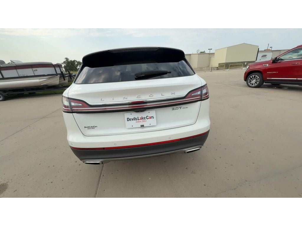 2020 Lincoln Nautilus Reserve