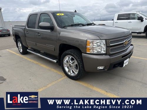 2013 Chevrolet Silverado 1500 LTZ