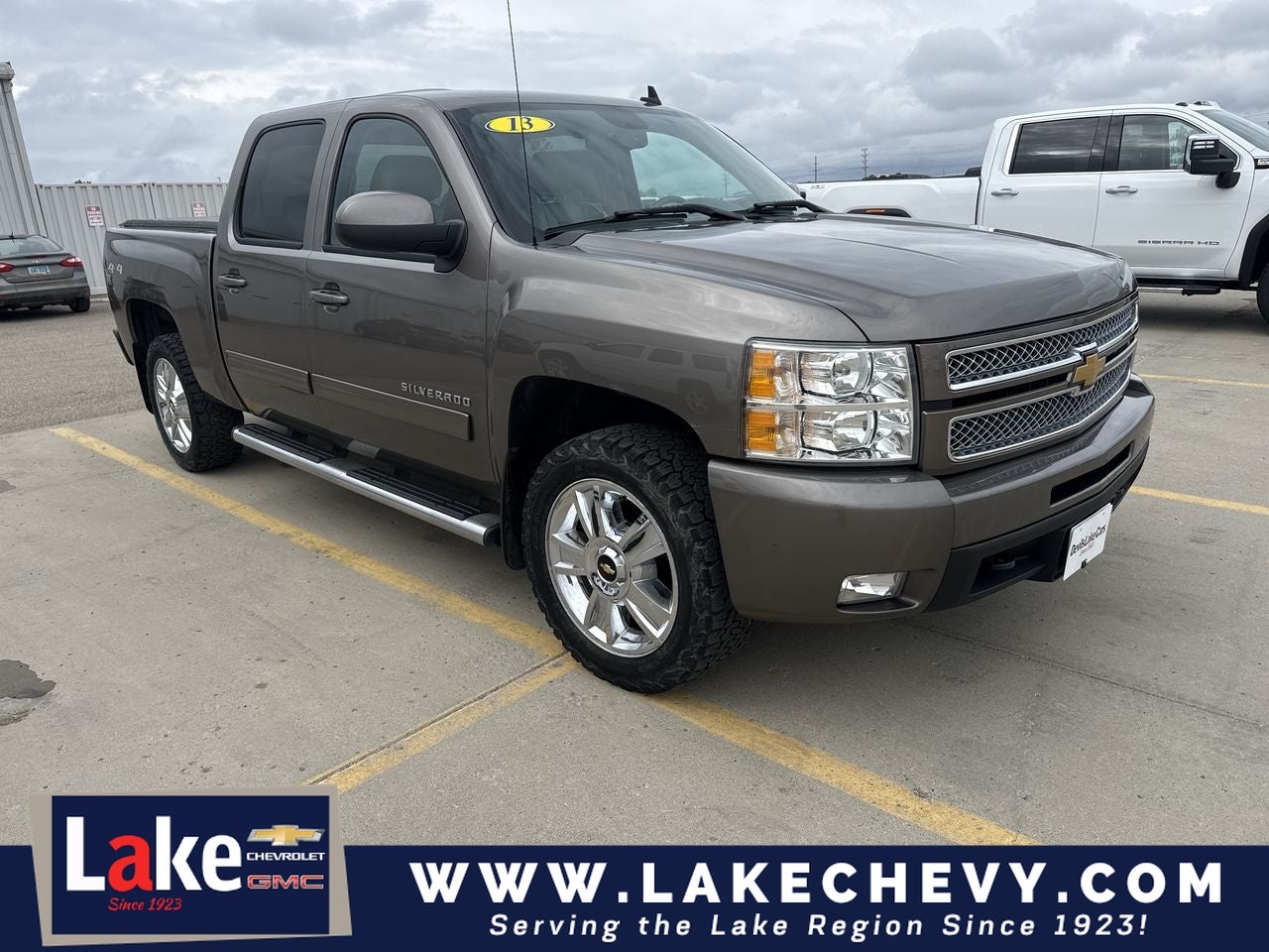 2013 Chevrolet Silverado 1500 LTZ