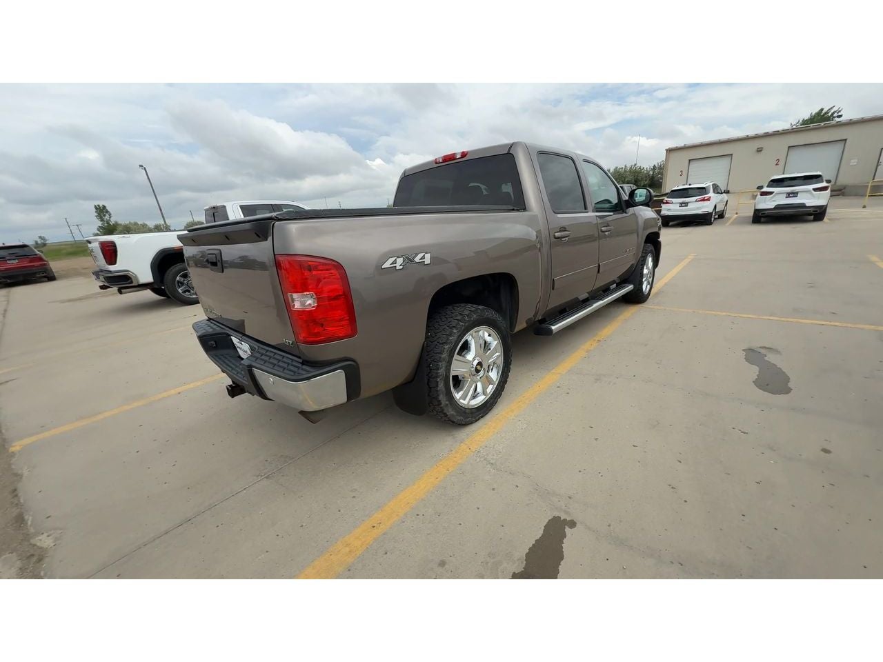 2013 Chevrolet Silverado 1500 LTZ