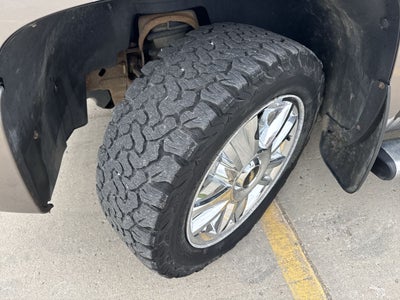 2013 Chevrolet Silverado 1500 LTZ