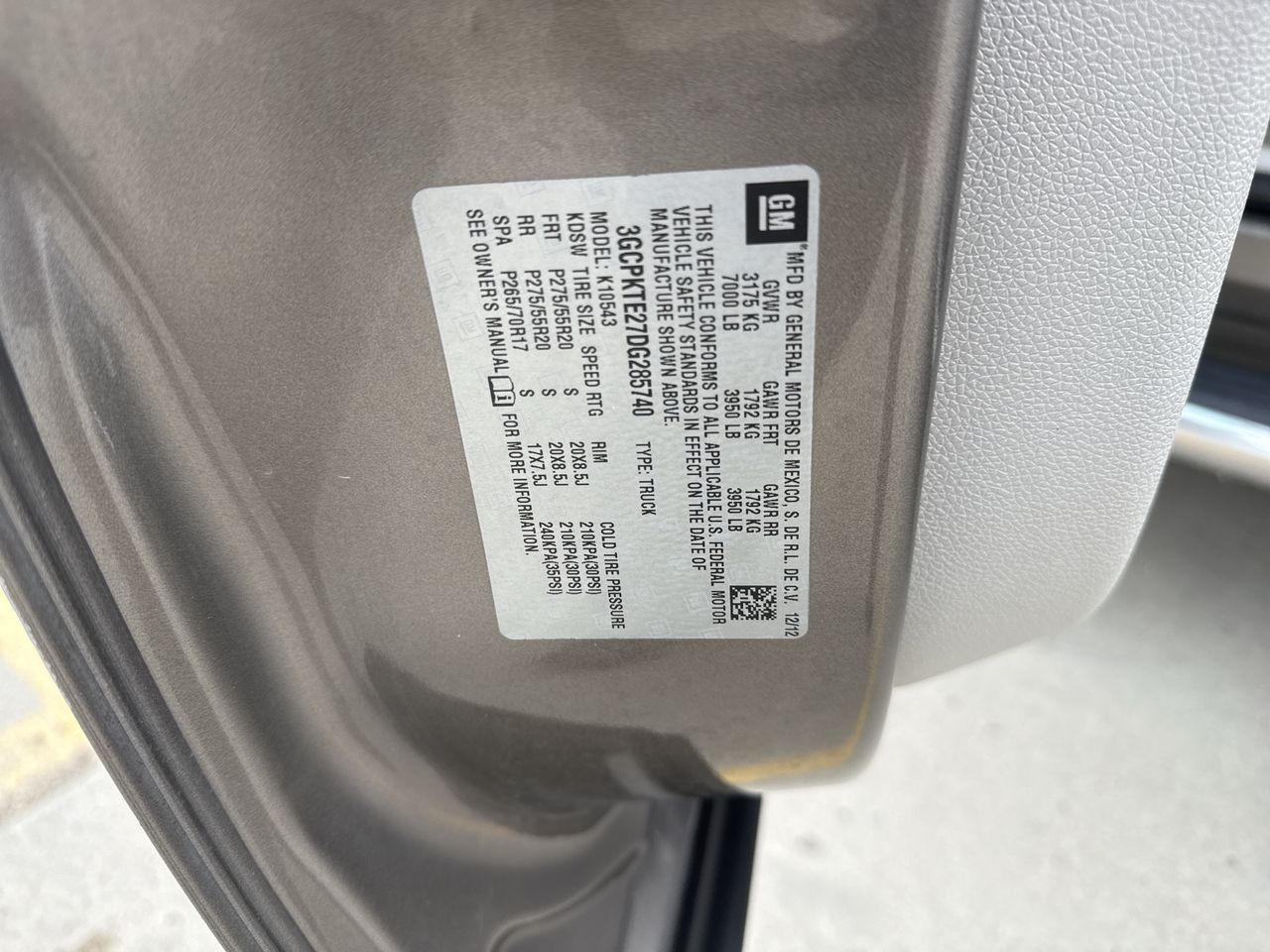 2013 Chevrolet Silverado 1500 LTZ