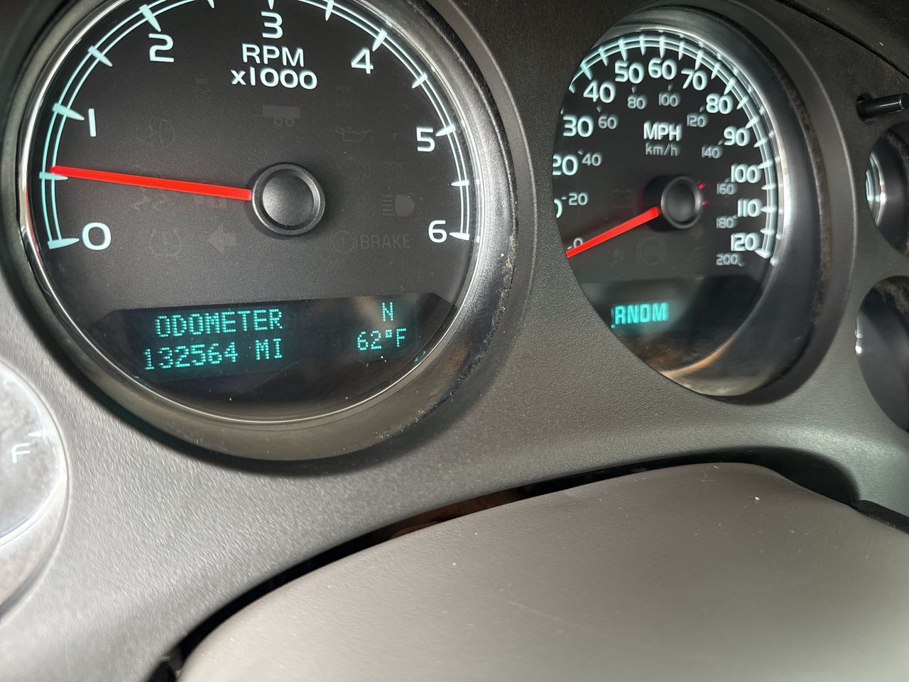 2013 Chevrolet Silverado 1500 LTZ