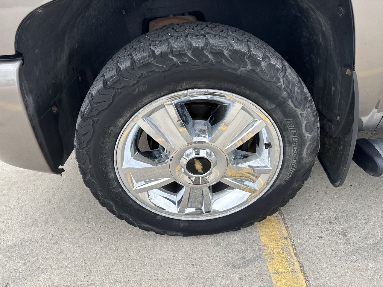 2013 Chevrolet Silverado 1500 LTZ