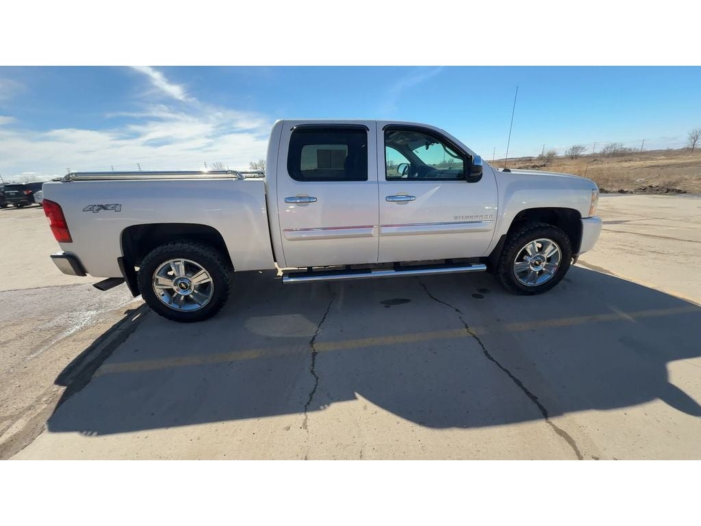 2012 Chevrolet Silverado 1500 LTZ