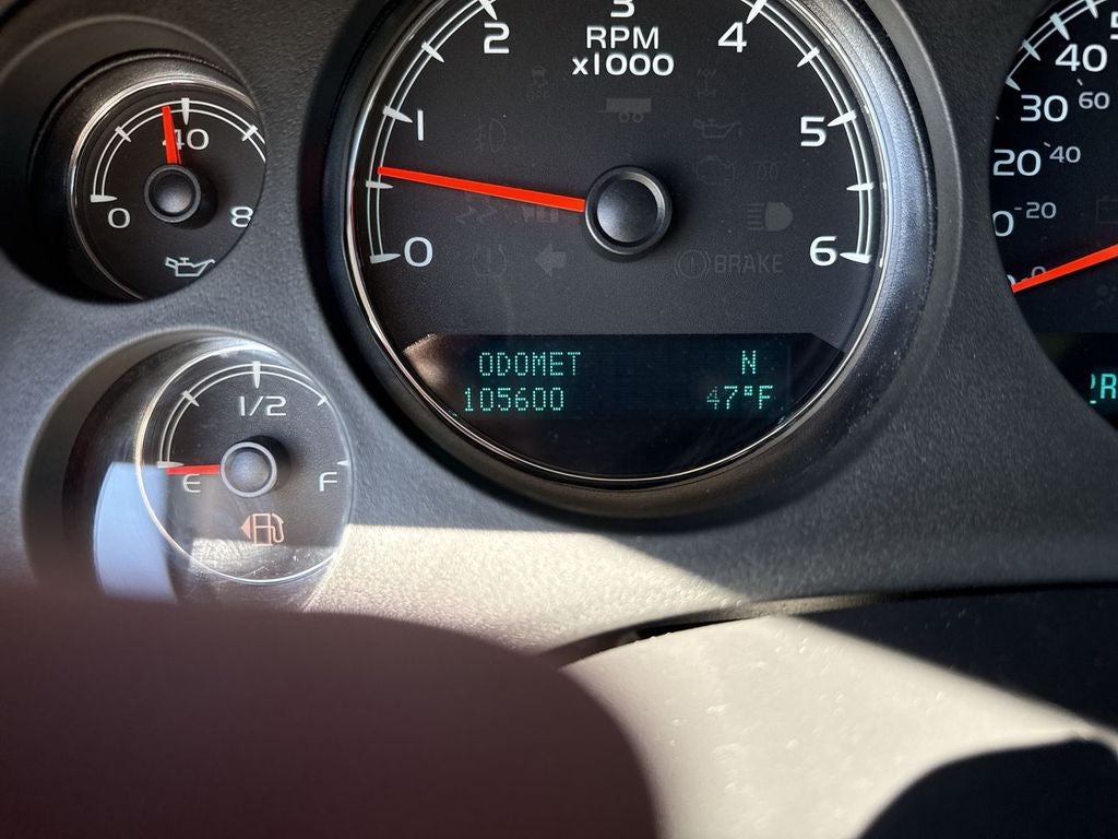 2012 Chevrolet Silverado 1500 LTZ