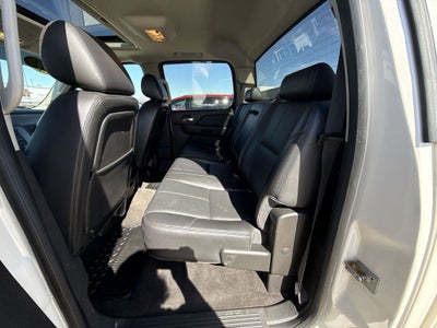2012 Chevrolet Silverado 1500 LTZ