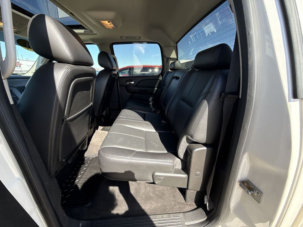 2012 Chevrolet Silverado 1500 LTZ