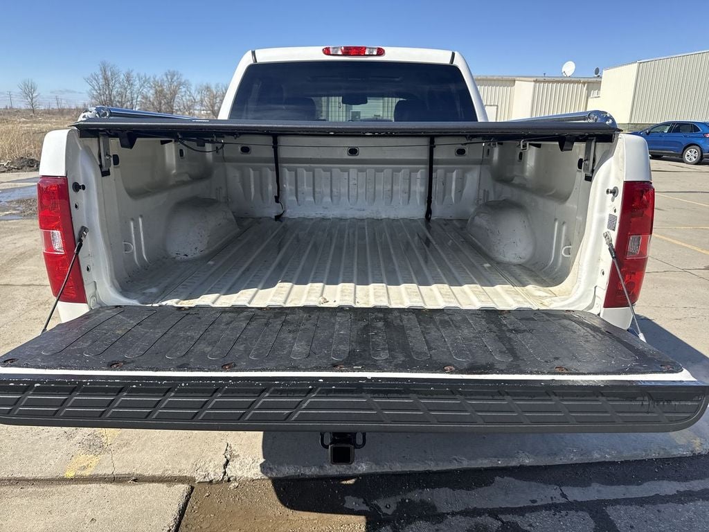 2012 Chevrolet Silverado 1500 LTZ