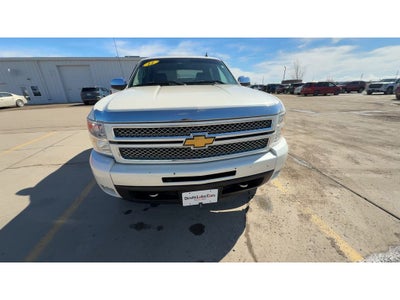 2012 Chevrolet Silverado 1500 LTZ