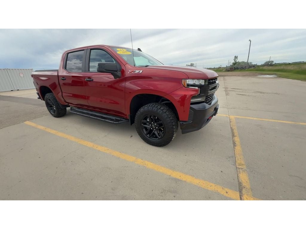 2021 Chevrolet Silverado 1500 LT Trail Boss
