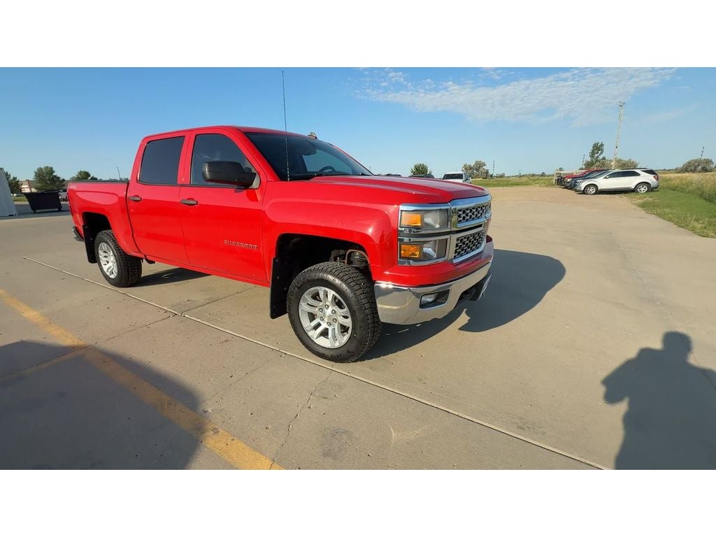 2014 Chevrolet Silverado 1500 LT