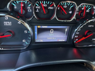 2014 Chevrolet Silverado 1500 LT