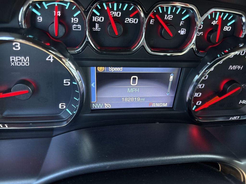 2014 Chevrolet Silverado 1500 LT