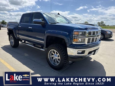 2015 Chevrolet Silverado 1500 LTZ