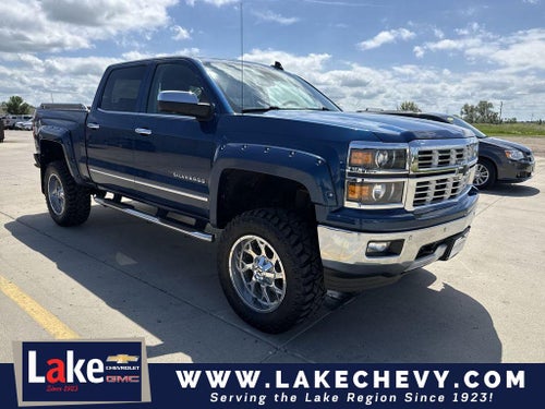 2015 Chevrolet Silverado 1500 LTZ