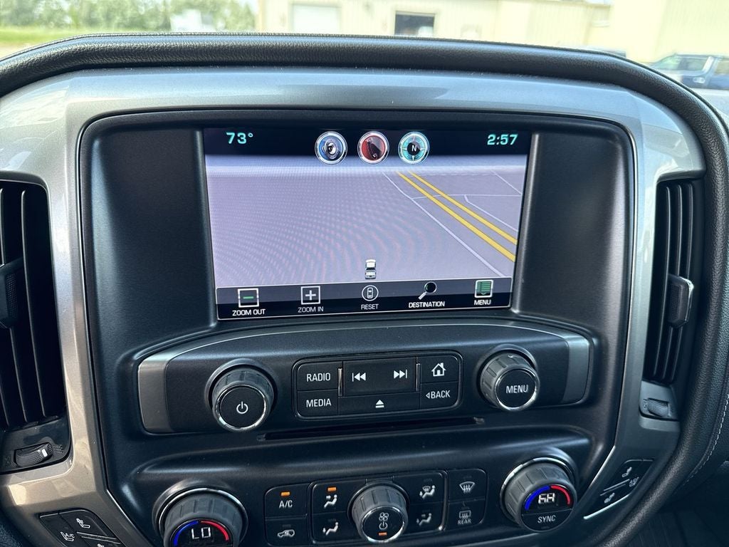 2015 Chevrolet Silverado 1500 LTZ