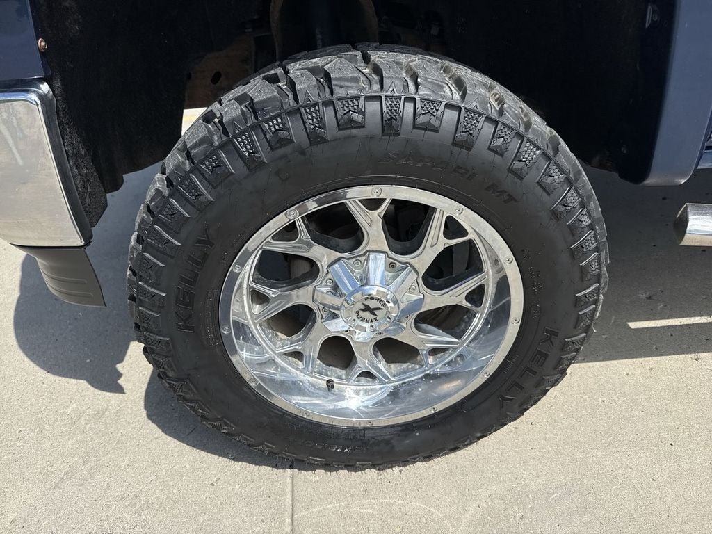 2015 Chevrolet Silverado 1500 LTZ