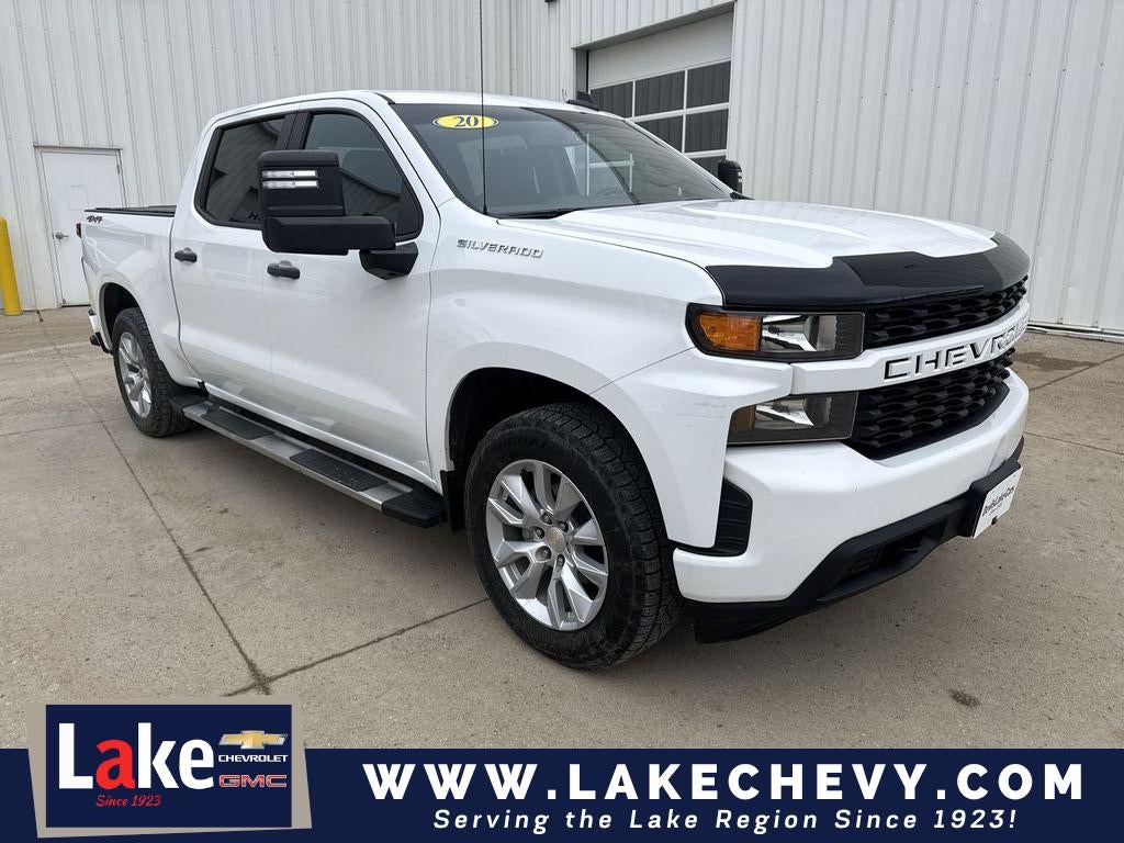 2020 Chevrolet Silverado 1500 Custom