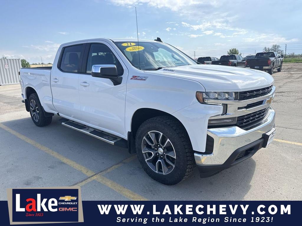 2021 Chevrolet Silverado 1500 LT