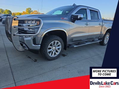 2021 Chevrolet Silverado 1500 LTZ