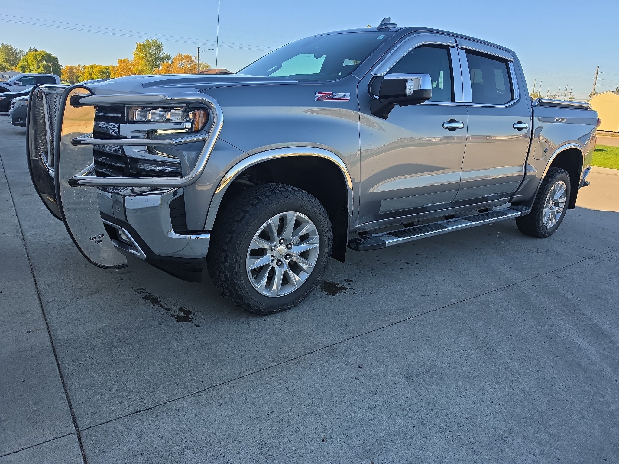 2021 Chevrolet Silverado 1500 LTZ