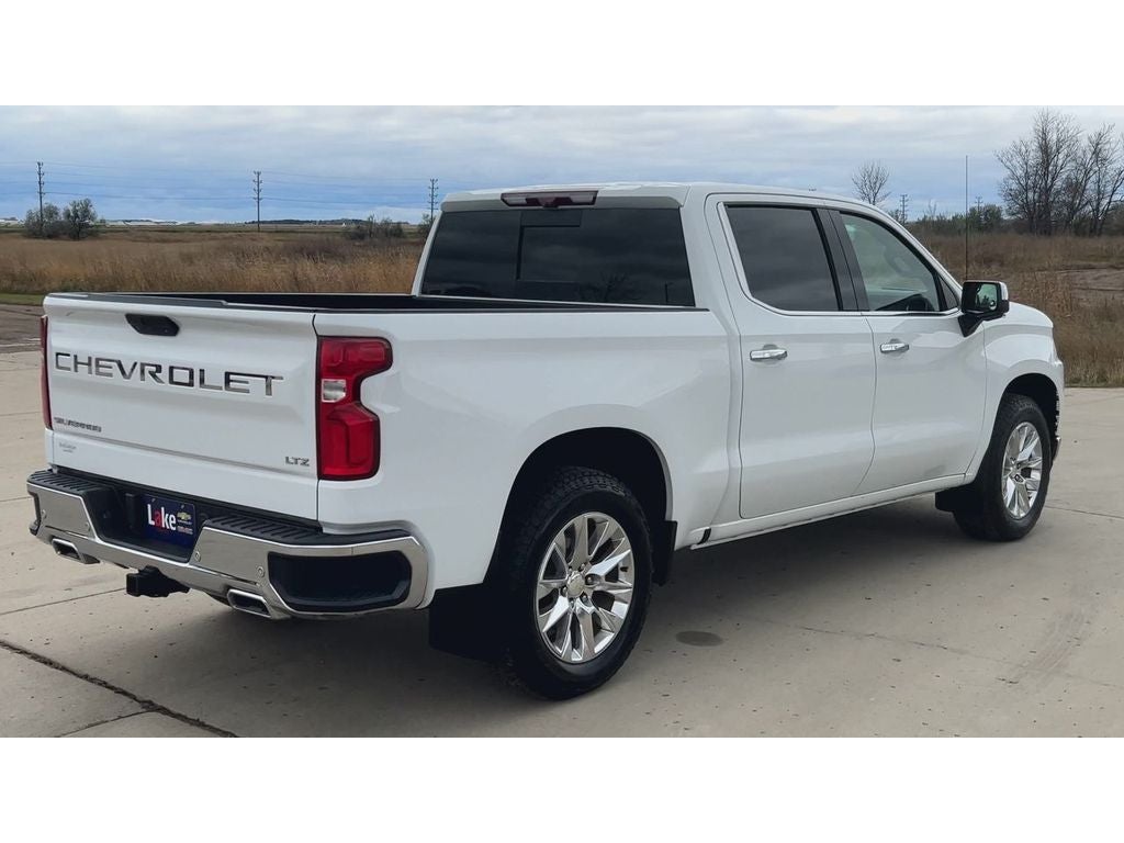 2020 Chevrolet Silverado 1500 LTZ
