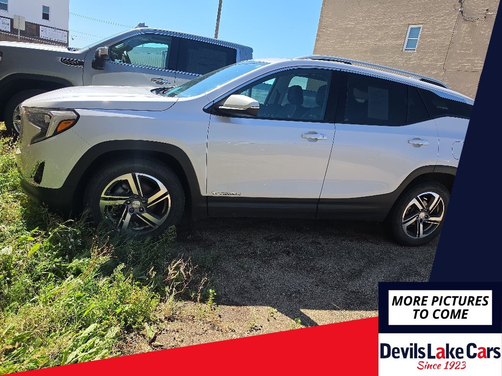 2021 GMC Terrain SLT
