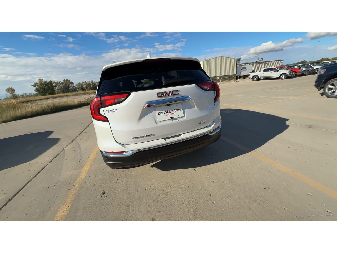 2021 GMC Terrain SLT