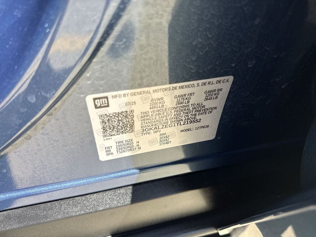 2026 GMC Terrain Denali