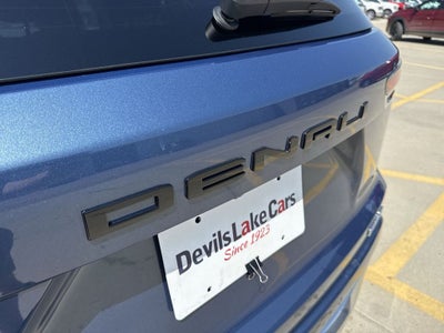 2026 GMC Terrain Denali